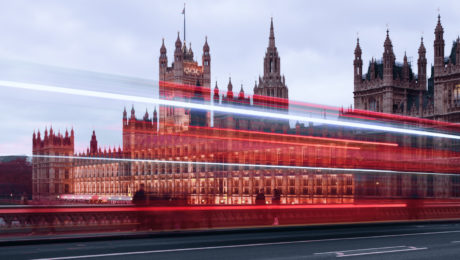 Parleement de Londres et Double Deck Bus