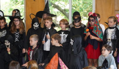 讓我們為萬聖節做準備