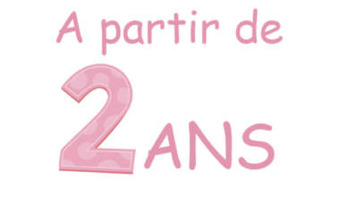INSCRIPTION DES 2 ANS!
