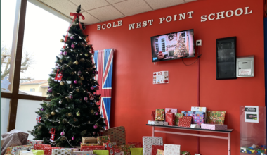 ** La magie de Noël à West Point **