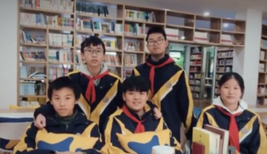 Correspondance avec notre école partenaire à Shanghaï