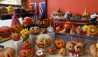 Concours Halloween à l’école West Point!